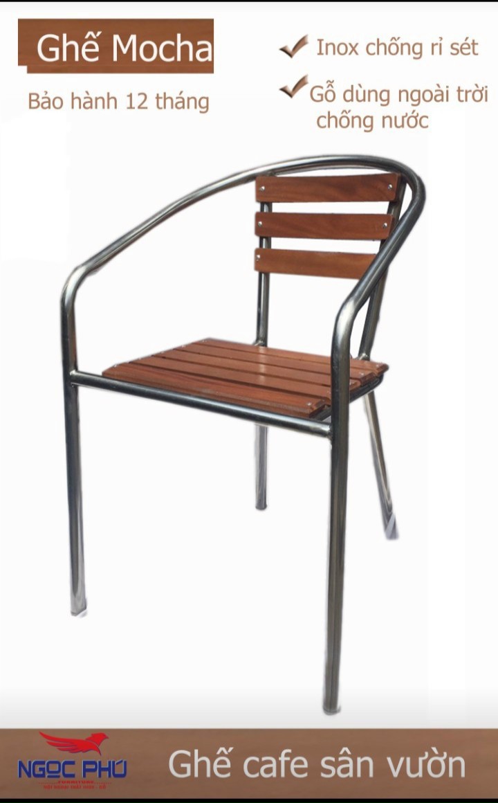 ghế inox 3